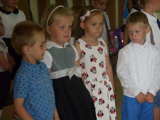 Grafika #8: Zakończenie roku przedszkolnego