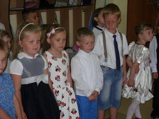 Grafika #10: Zakończenie roku przedszkolnego