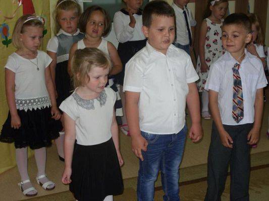 Grafika #11: Zakończenie roku przedszkolnego