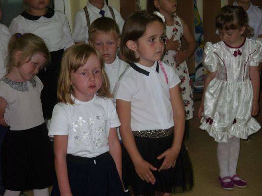 Grafika #12: Zakończenie roku przedszkolnego