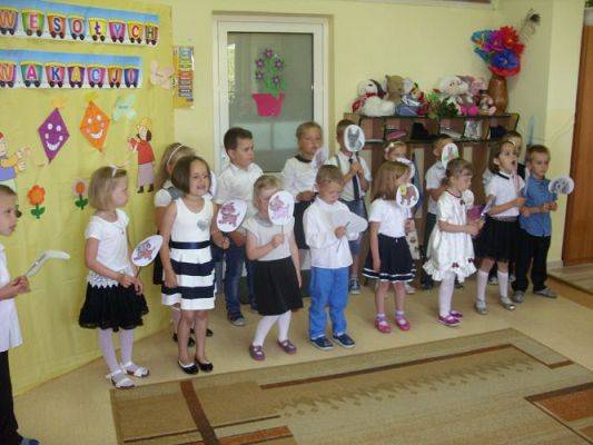 Grafika #14: Zakończenie roku przedszkolnego