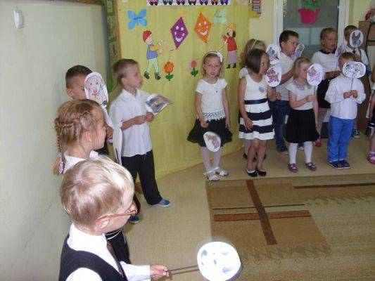 Grafika #15: Zakończenie roku przedszkolnego