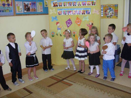 Grafika #17: Zakończenie roku przedszkolnego