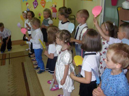 Grafika #18: Zakończenie roku przedszkolnego