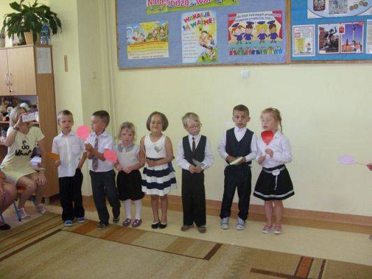 Grafika #19: Zakończenie roku przedszkolnego