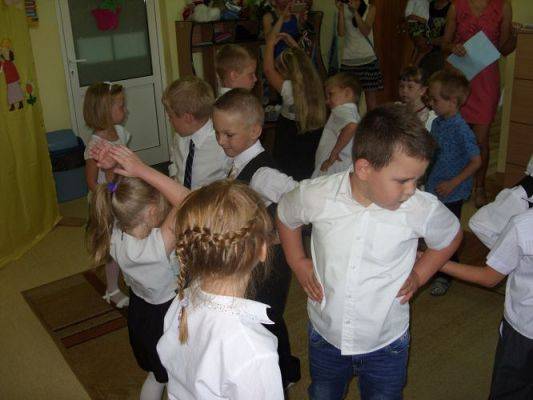 Grafika #23: Zakończenie roku przedszkolnego