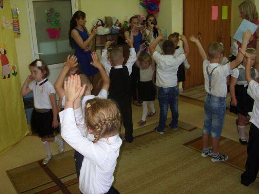 Grafika #24: Zakończenie roku przedszkolnego