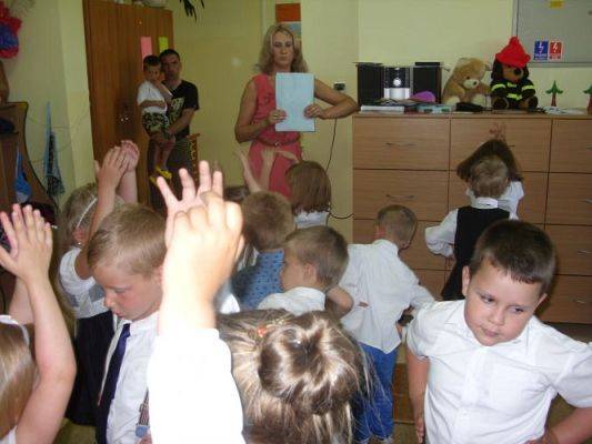 Grafika #29: Zakończenie roku przedszkolnego