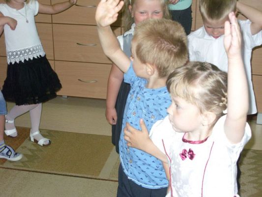 Grafika #33: Zakończenie roku przedszkolnego