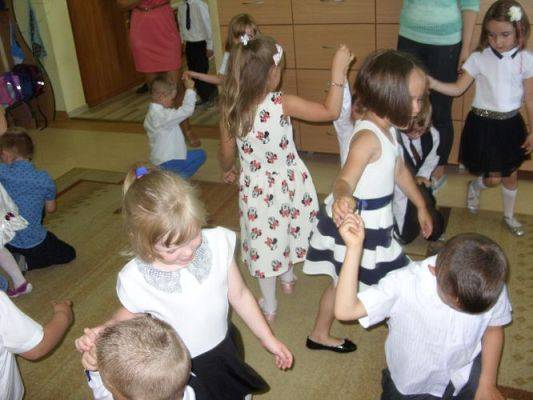 Grafika #34: Zakończenie roku przedszkolnego