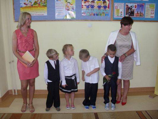 Grafika #36: Zakończenie roku przedszkolnego