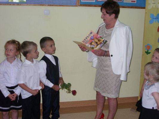 Grafika #38: Zakończenie roku przedszkolnego