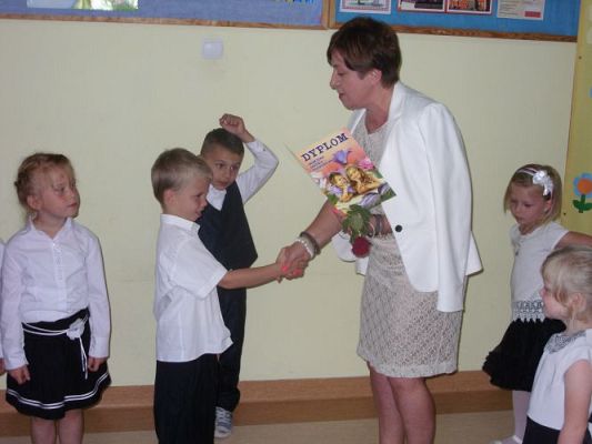 Grafika #39: Zakończenie roku przedszkolnego