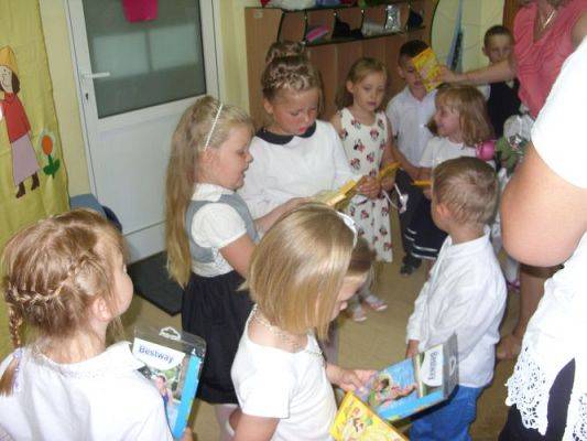 Grafika #42: Zakończenie roku przedszkolnego