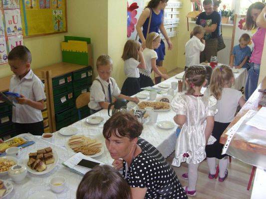 Grafika #43: Zakończenie roku przedszkolnego