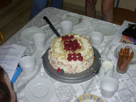 Grafika #44: Zakończenie roku przedszkolnego