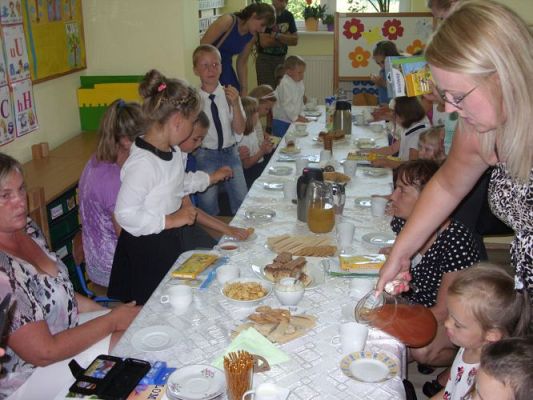 Grafika #45: Zakończenie roku przedszkolnego