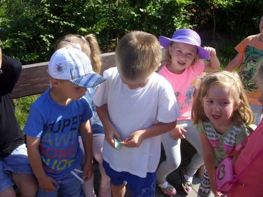 Grafika #7: Zabawa w podchody