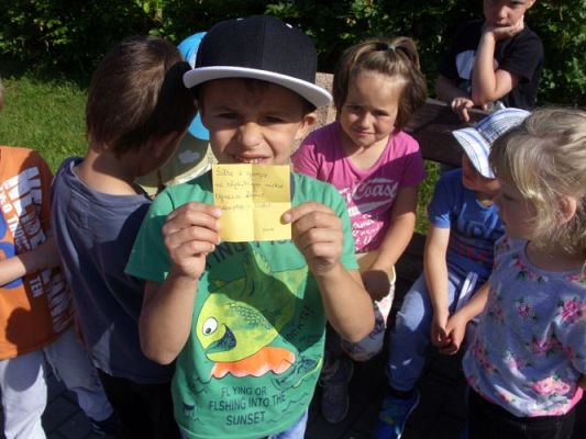 Grafika #10: Zabawa w podchody