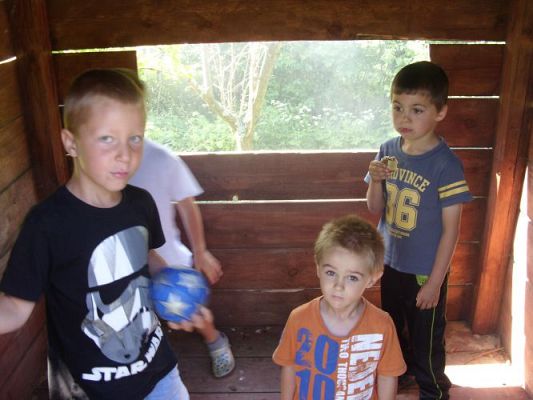 Grafika #52: Zabawa w podchody