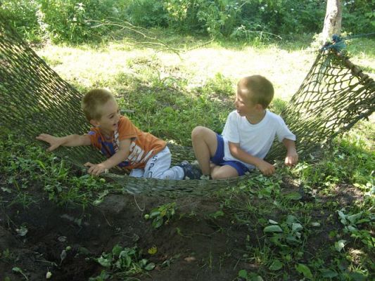 Grafika #54: Zabawa w podchody