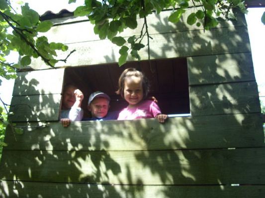 Grafika #72: Zabawa w podchody