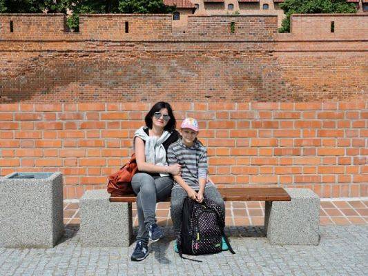 Grafika #3: Wycieczka do Malborka i Sztutowa