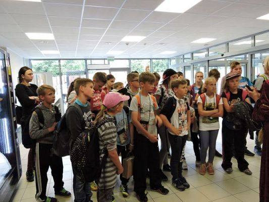 Grafika #4: Wycieczka do Malborka i Sztutowa