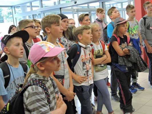 Grafika #6: Wycieczka do Malborka i Sztutowa