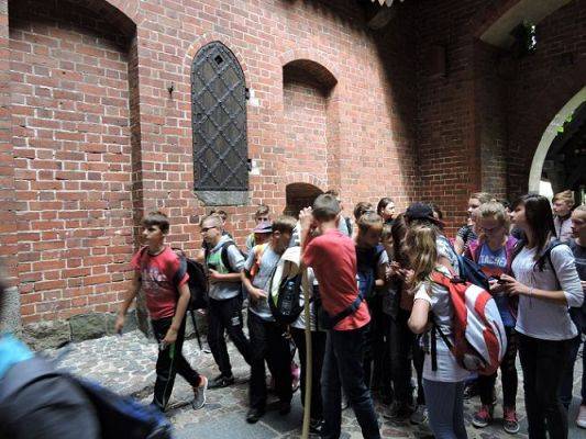 Grafika #14: Wycieczka do Malborka i Sztutowa