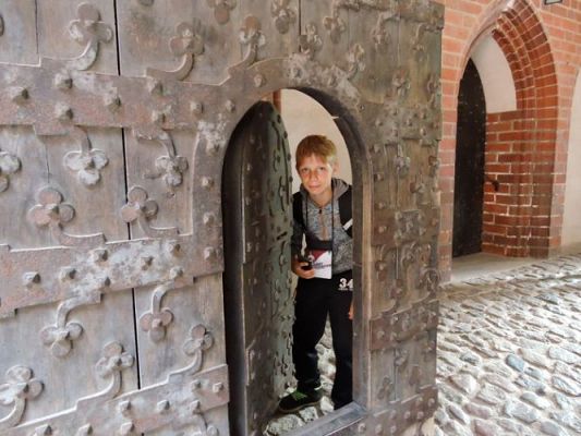 Grafika #16: Wycieczka do Malborka i Sztutowa