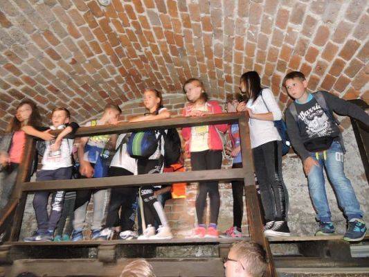 Grafika #18: Wycieczka do Malborka i Sztutowa