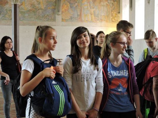 Grafika #21: Wycieczka do Malborka i Sztutowa