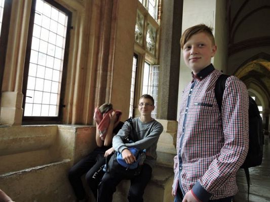 Grafika #24: Wycieczka do Malborka i Sztutowa