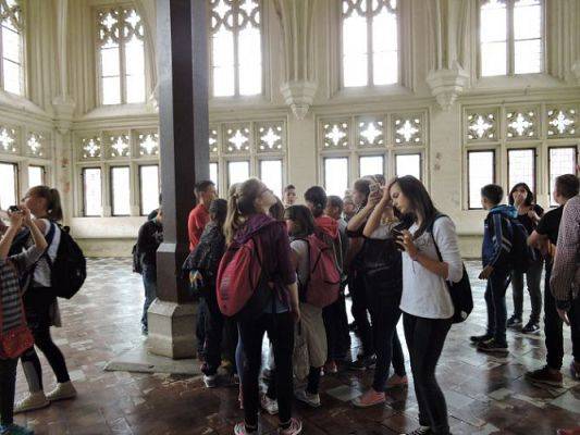 Grafika #25: Wycieczka do Malborka i Sztutowa