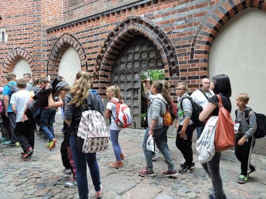 Grafika #26: Wycieczka do Malborka i Sztutowa