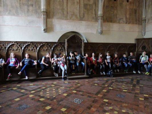 Grafika #30: Wycieczka do Malborka i Sztutowa