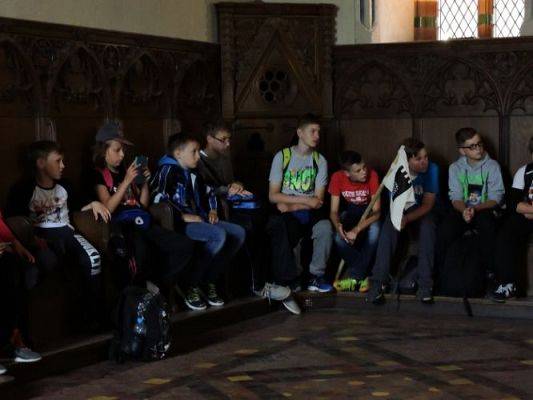 Grafika #32: Wycieczka do Malborka i Sztutowa