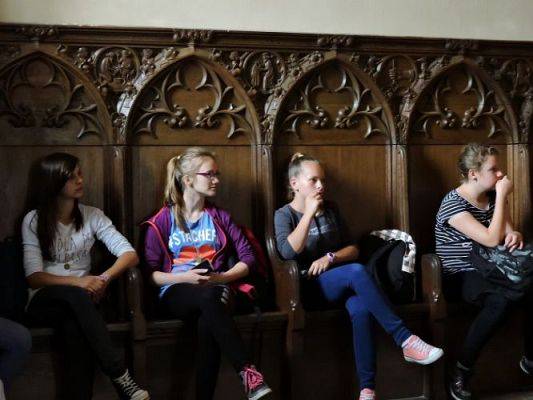 Grafika #34: Wycieczka do Malborka i Sztutowa