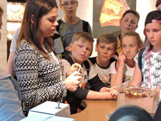 Grafika #41: Wycieczka do Malborka i Sztutowa