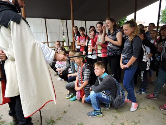 Grafika #44: Wycieczka do Malborka i Sztutowa