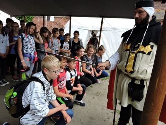 Grafika #47: Wycieczka do Malborka i Sztutowa