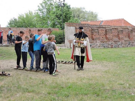 Grafika #58: Wycieczka do Malborka i Sztutowa