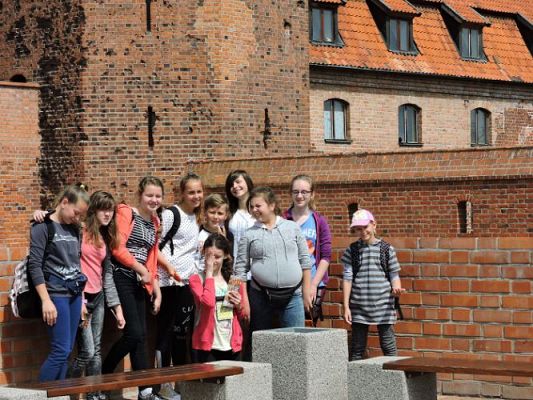 Grafika #76: Wycieczka do Malborka i Sztutowa