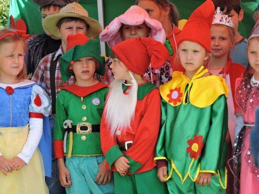 Grafika #10: Festyn rodzinny