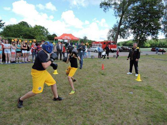 Grafika #36: Festyn rodzinny