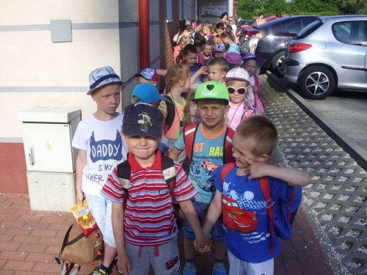 Grafika #0: Wycieczka kl. O-III do Łeby cz. 2