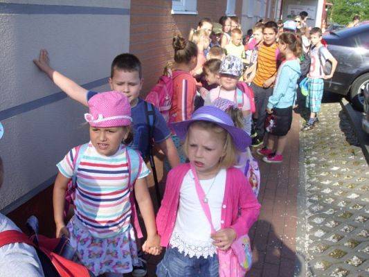 Grafika #1: Wycieczka kl. O-III do Łeby cz. 2