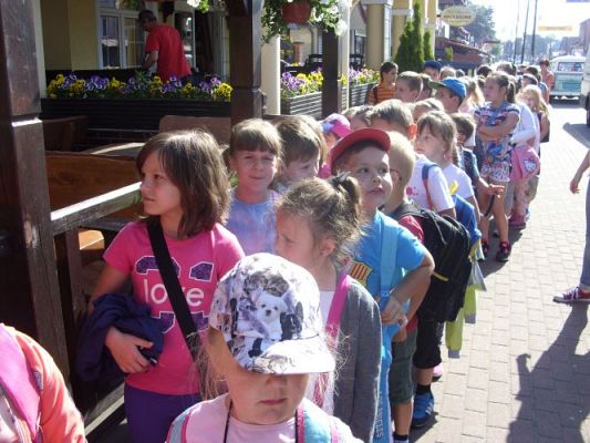 Grafika #2: Wycieczka kl. O-III do Łeby cz. 2