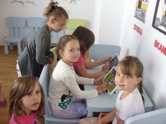 Grafika #20: Wycieczka kl. O-III do Łeby cz. 2